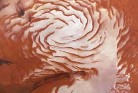 Auf dem Mars gab es eine Eiszeit